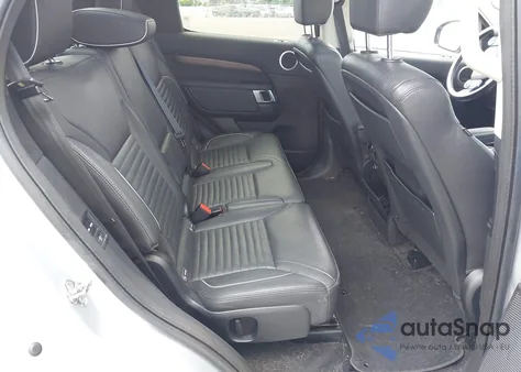 2018 Land Rover Discovery Hse from USA, damaged, VIN SALRR2RV1JA064379